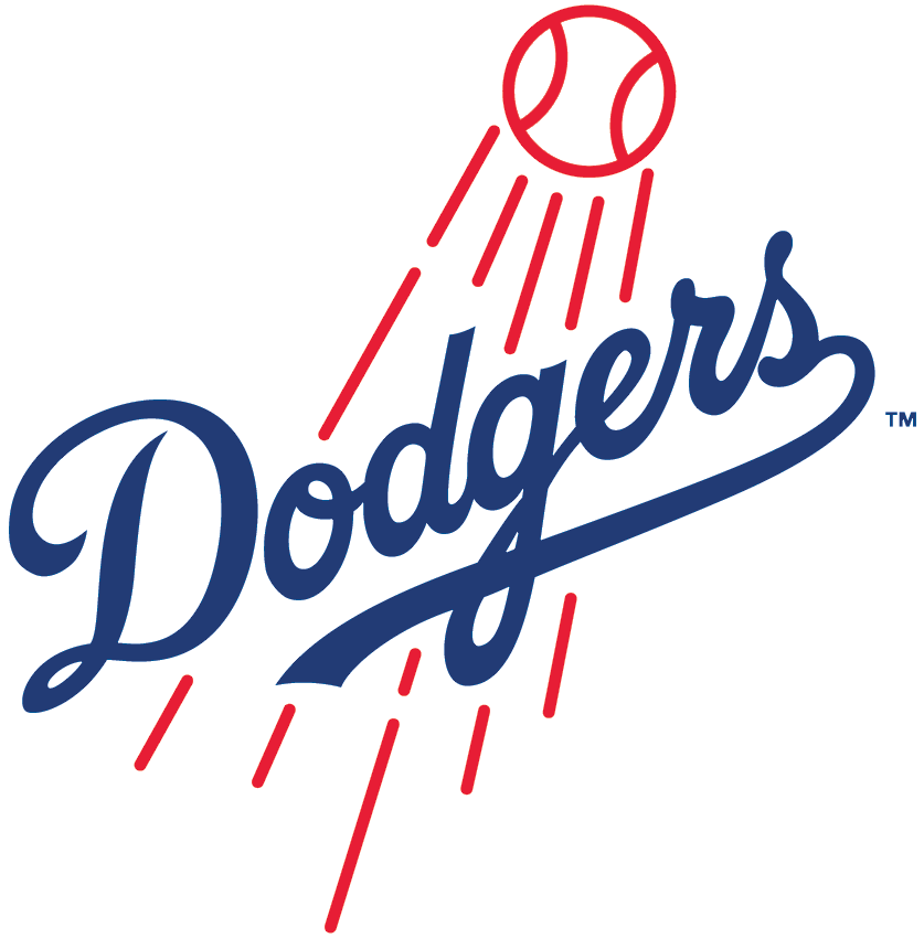 Los Angeles Dodgers 2012-Pres Primary Logo iron on paper